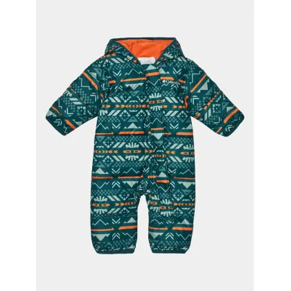 Zdjęcie Columbia Kombinezon zimowy Snuggly Bunny™ Bunting 151633 Turkusowy Regular Fit