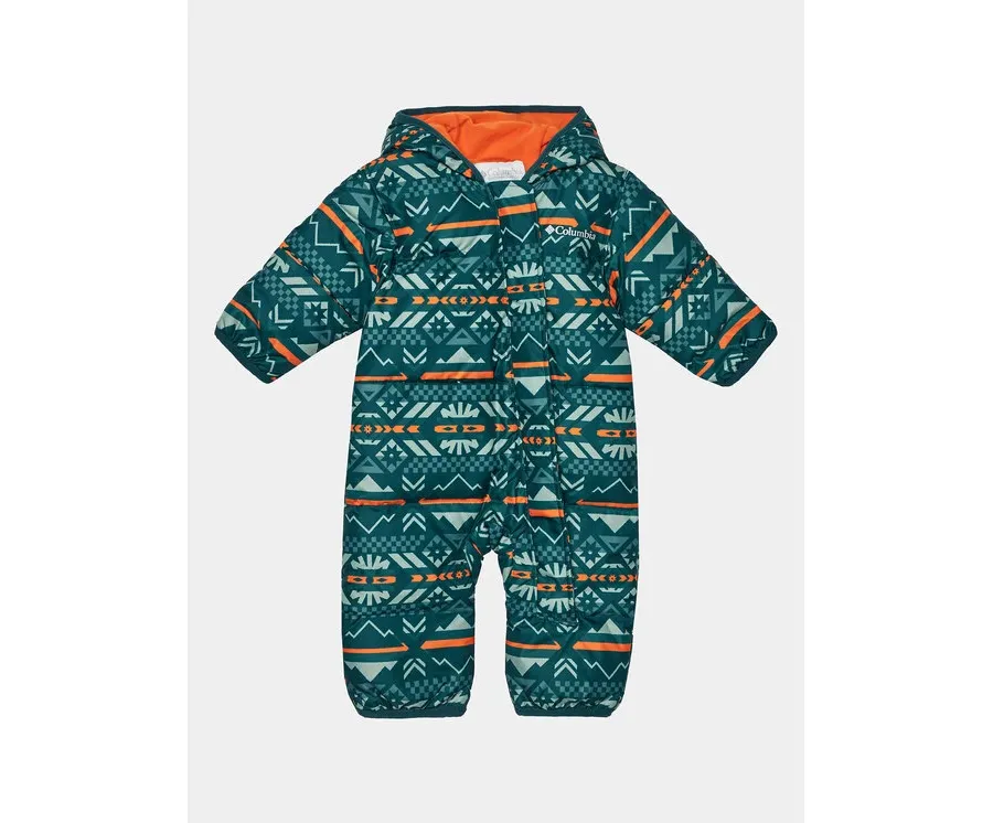 obrazek 1 Columbia Kombinezon zimowy Snuggly Bunny™ Bunting 151633 Turkusowy Regular Fit