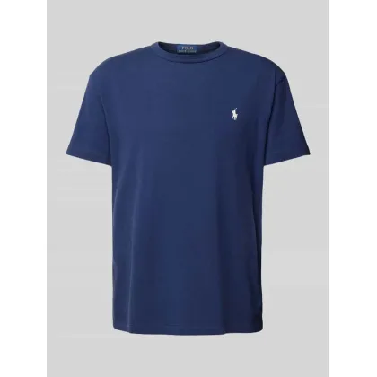Zdjęcie T-shirt z wyhaftowanym logo