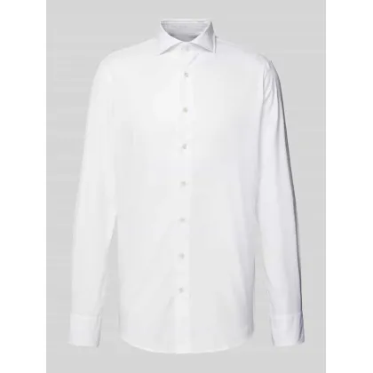 Zdjęcie Koszula biznesowa o kroju slim fit z popeliny