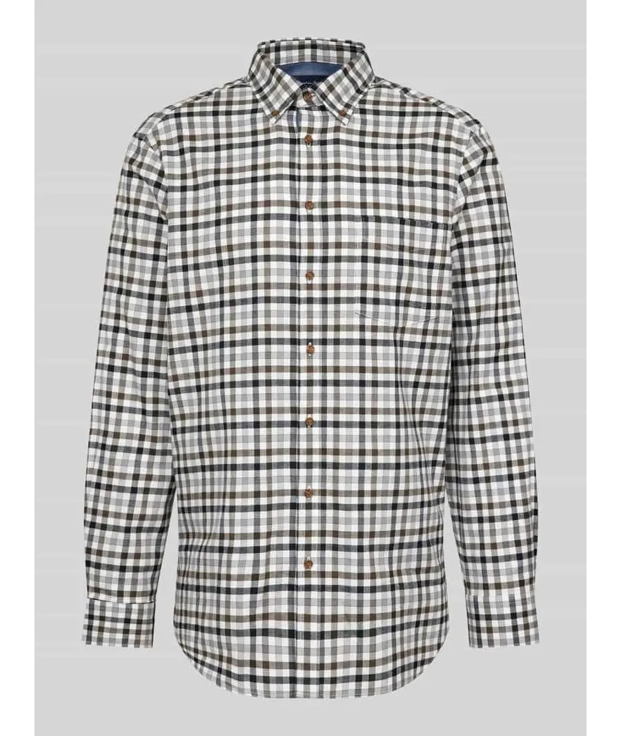 obrazek 1 Koszula casualowa o kroju regular fit z kieszenią na piersi