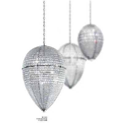 Zdjęcie Oryginalny żyrandol złożony z elementów Swarovskiego - Il Paralume Marina