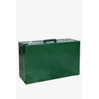 Picture Exclusive vintage leather suitcase - Terrida