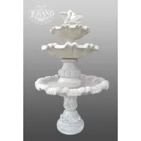 Picture An amazing three-tiered fountain with doves