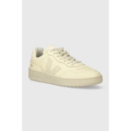 Zdjęcie Veja sneakersy skórzane V-90 kolor beżowy VD2003381
