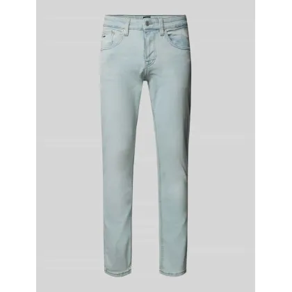 Zdjęcie Jeansy o kroju slim fit z 5 kieszeniami model ‘SCANTON’