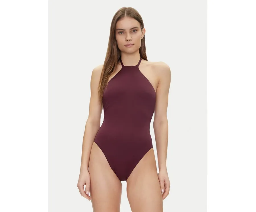 obrazek 1 LAUREN RALPH LAUREN Strój kąpielowy 20501264 Bordowy