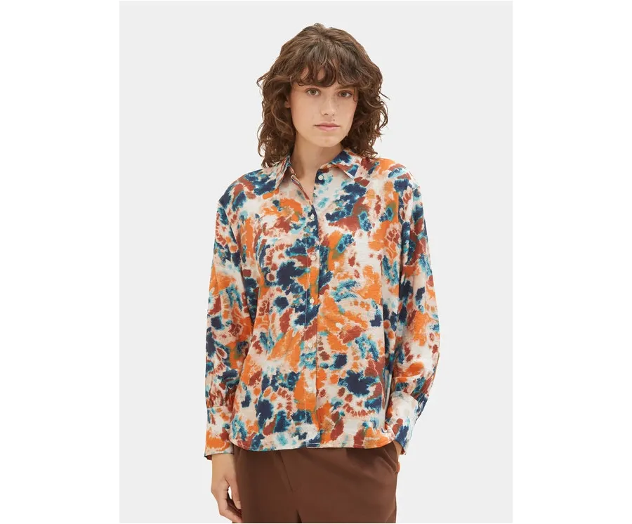 obrazek 1 Tom Tailor Koszula 1037889 Kolorowy Regular Fit