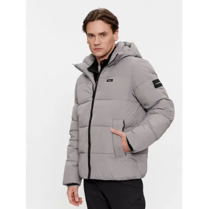 Zdjęcie Calvin Klein Kurtka zimowa Crinkle K10K110336 Szary Regular Fit