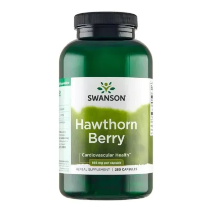 Zdjęcie Swanson Głóg Owoce 565 mg Kapsułki