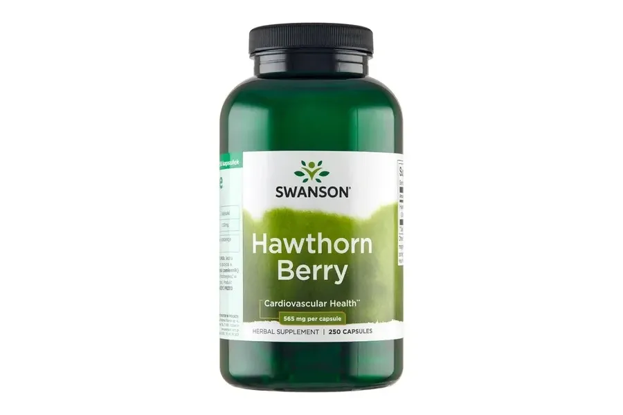 obrazek 1 Swanson Głóg Owoce 565 mg Kapsułki