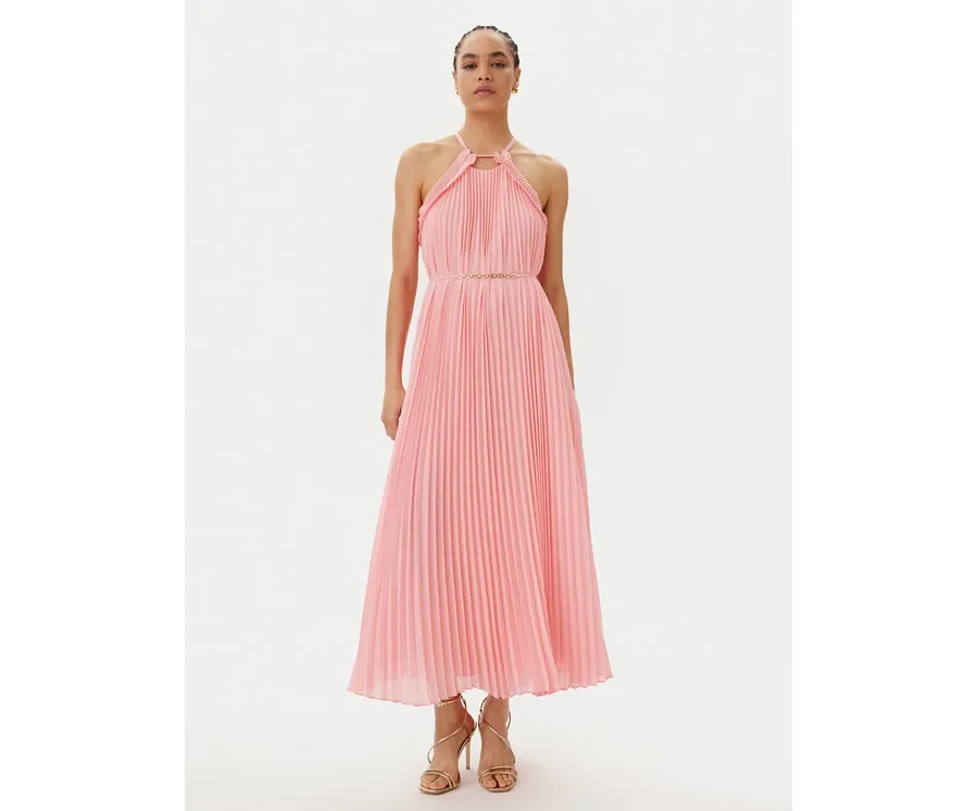 obrazek 1 TWINSET Sukienka koktajlowa 251TP2332 Różowy Loose Fit