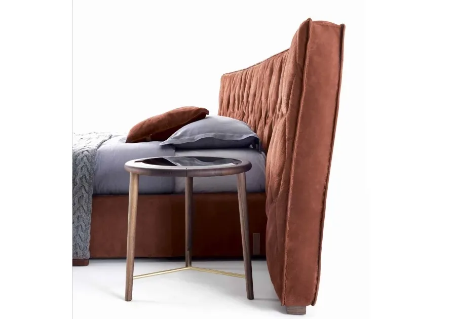 obrazek 3 Designerskie łóżko Cesar z szerokim zagłówkiem, queen size - Ulivi Salotti