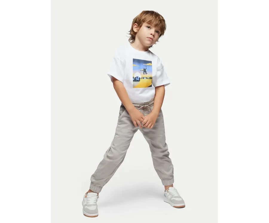 obrazek 1 Mayoral Joggery 3547 Szary Regular Fit