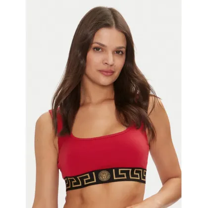 Zdjęcie Versace Biustonosz top 1013323 1A10011 Czerwony