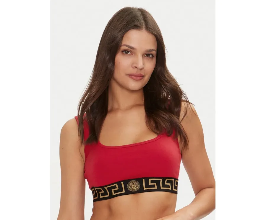 obrazek 1 Versace Biustonosz top 1013323 1A10011 Czerwony