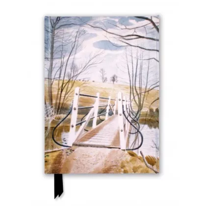 Zdjęcie Dziennik (Eric Ravilious: Żelazny most w Ewenbridge) - Flame Tree Publishing