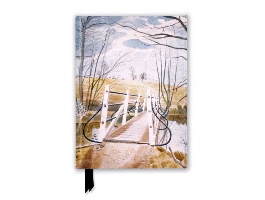 obrazek 1 Dziennik (Eric Ravilious: Żelazny most w Ewenbridge) - Flame Tree Publishing