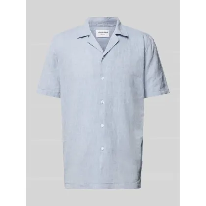 Zdjęcie Lindbergh Koszula 30-203319 Błękitny Relaxed Fit
