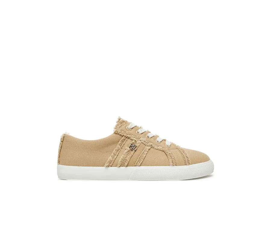 obrazek 1 LAUREN RALPH LAUREN Sneakersy Janson Fray 802967040004 Beżowy