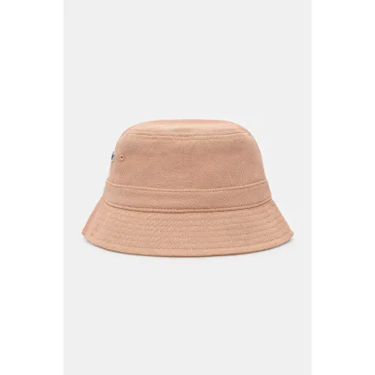 Zdjęcie Lacoste kapelusz bawełniany kolor różowy bawełniany RK2056
