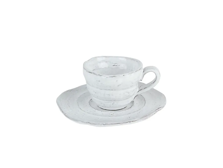 obrazek 1 Luksusowy zestaw 6 filiżanek do espresso w prowansalskim stylu - Virginia Casa