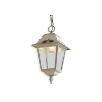 Zdjęcie Zewnętrzna klasyczna włoska lampa wisząca