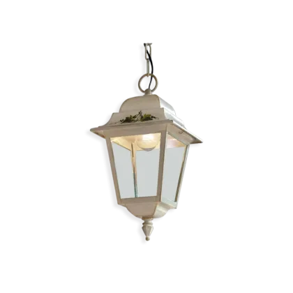 Zdjęcie Zewnętrzna klasyczna włoska lampa wisząca