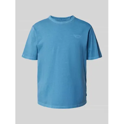 Zdjęcie T-shirt z wyhaftowanym logo model ‘Aris’