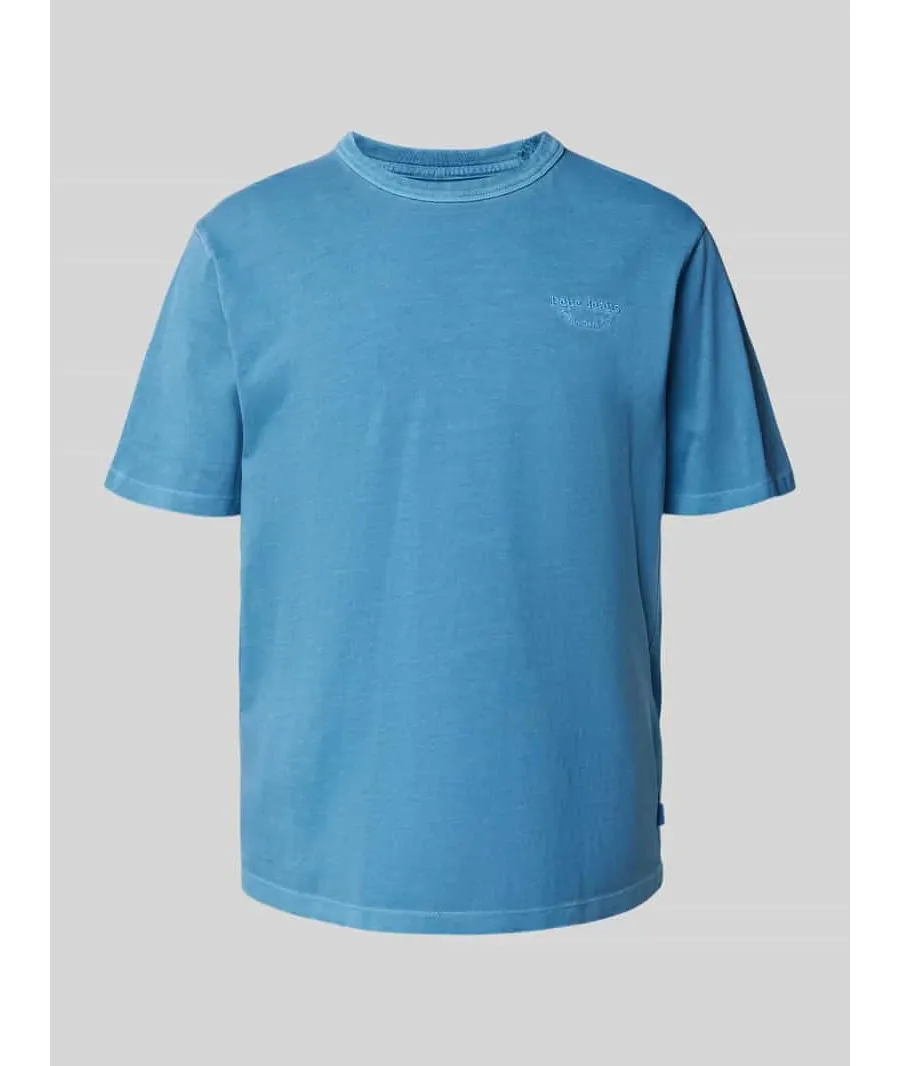 obrazek 1 T-shirt z wyhaftowanym logo model ‘Aris’