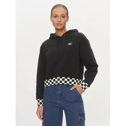 Zdjęcie Vans Bluza Boom Boom Check VN000GJ2 Czarny Regular Fit