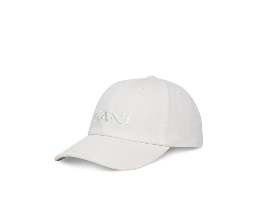 obrazek 1 Karl Kani Czapka z daszkiem Retro Distress Dad 70300031 Biały