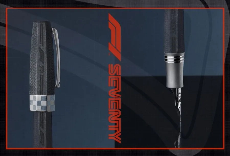 obrazek 6 Unikatowe pióro kulkowe z limitowanej kolekcji F1 Seventy