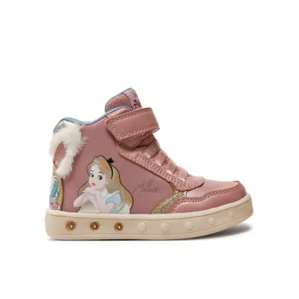 Zdjęcie Geox Sneakersy J Skylin Girl J468WG 011KN C8W2U M Różowy