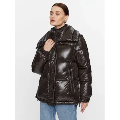 Zdjęcie MICHAEL Michael Kors Kurtka puchowa 77C6136M42 Brązowy Regular Fit