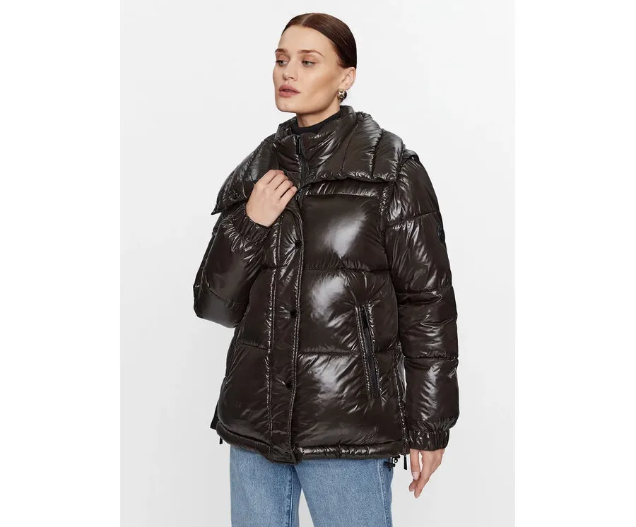 obrazek 1 MICHAEL Michael Kors Kurtka puchowa 77C6136M42 Brązowy Regular Fit
