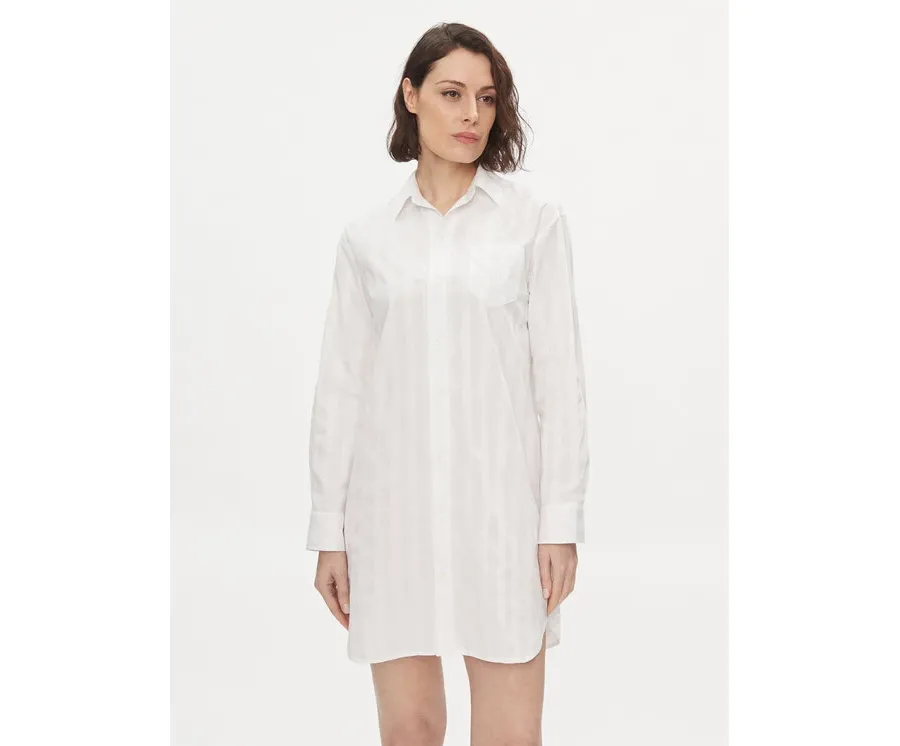 obrazek 1 Lauren Ralph Lauren Koszula nocna ILN32305 Biały LAUREN RALPH LAUREN
