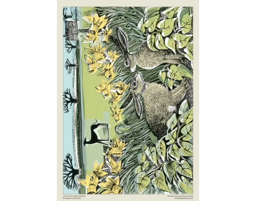 obrazek 3 Puzzle dla dorosłych Angela Harding: Uwaga! - Flame Tree Publishing