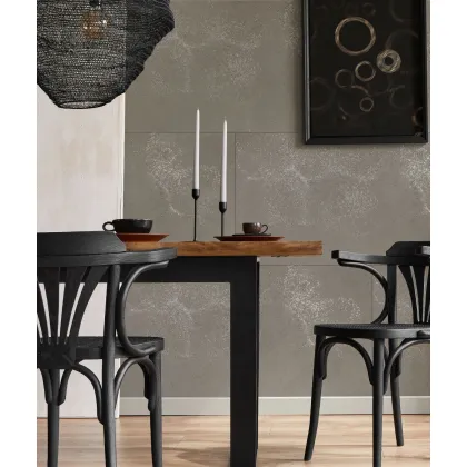 Zdjęcie 120x60 cm DS - (brązowy, srebrne kruszywo) - płyta beton architektoniczny ultralekka