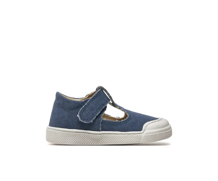 obrazek 1 Froddo Tenisówki Rosario Vegan T-Bar G2130319 M Niebieski