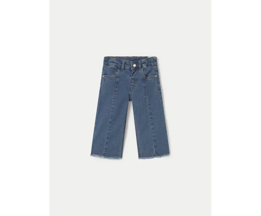 obrazek 1 Mayoral Jeansy 1572 Granatowy Wide Leg