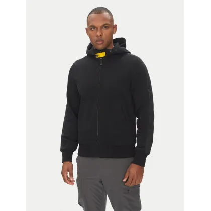 Zdjęcie Parajumpers Bluza Aldrin 25SMPMFLXF02 Czarny Regular Fit