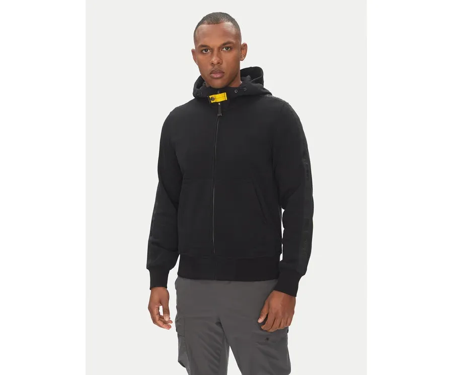 obrazek 1 Parajumpers Bluza Aldrin 25SMPMFLXF02 Czarny Regular Fit
