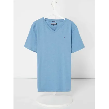 Zdjęcie T-shirt z wyhaftowanym logo