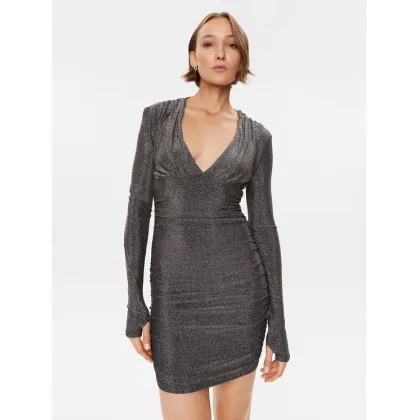 Zdjęcie Silvian Heach Sukienka koktajlowa CVA23118VE Czarny Slim Fit