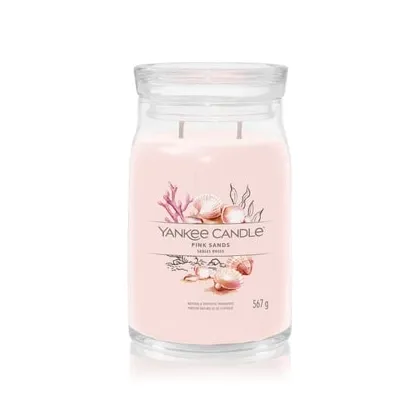 Zdjęcie Yankee Candle Pink Sands Świeca zapachowa 567 g