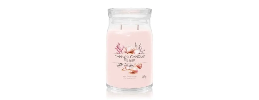 obrazek 1 Yankee Candle Pink Sands Świeca zapachowa 567 g