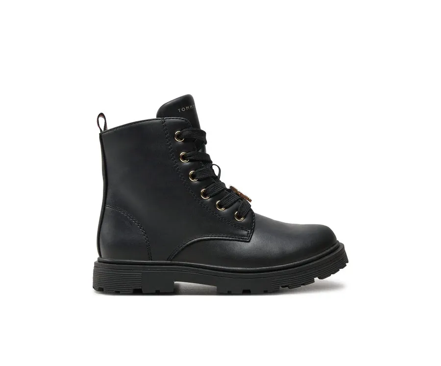 obrazek 1 Tommy Hilfiger Trapery Lace-Up Bootie T1A5-33561-1351 S Czarny