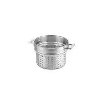 Zdjęcie Luksusowy włoski wkład do gotowania makaronu wykonany ze stali nierdzewnej