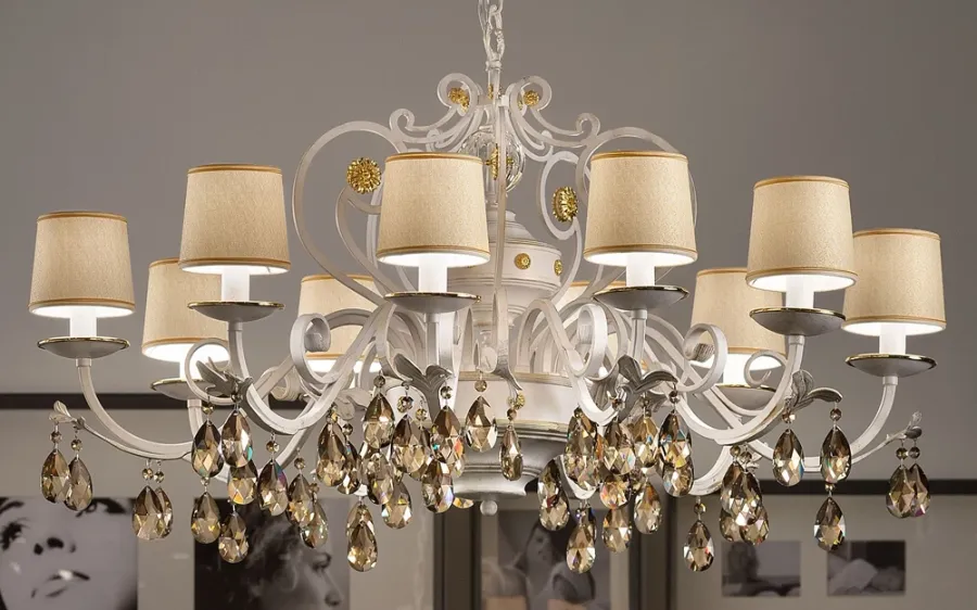 obrazek 1 Awangardowy żyrandol do ekskluzywnych wnętrz - Luxury Products